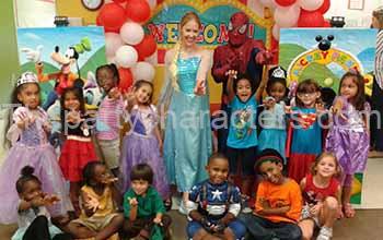 Party Characters | Rent Characters | Birthdays For Kids