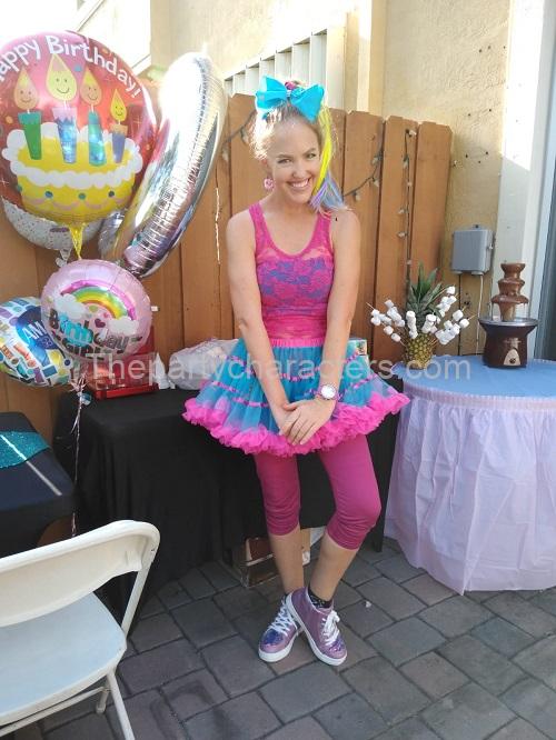 Jojo siwa hot sale party outfit